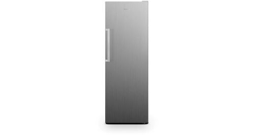 REFRIGERATEUR 1 PORTE FREEZER 4* 330L BRASSE CLASSE F INOX 185CM