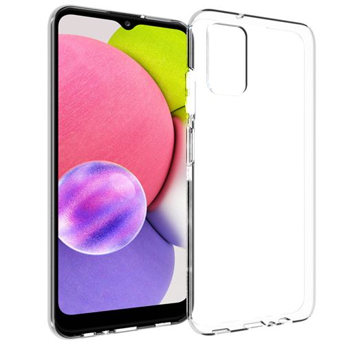 Coque pour Samsung Galaxy A03s Accezz Transparent/Transparent