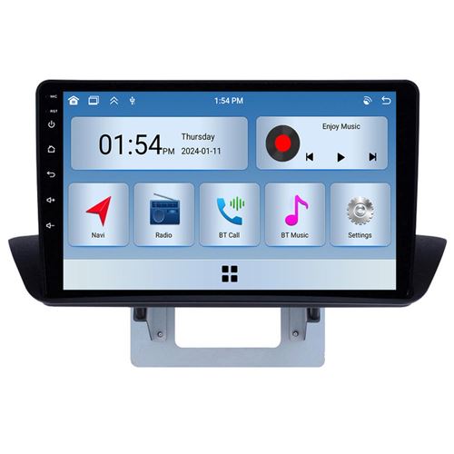 Radio GPS Voiture RoverOne® Écran Tactile CarPlay 2 Din pour Mazda BT-50 BT50 2 2012-2020 6Go RAM 128Go ROM