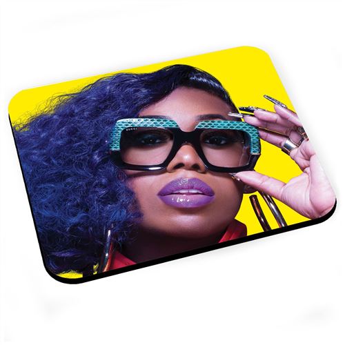 Tapis de souris Missy elliott rap hip hop artist style fashion
