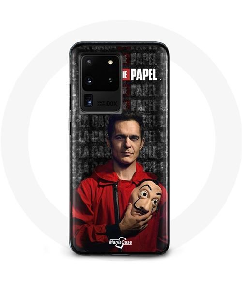 Coque pour Samsung Galaxy S20 Ultra La Casa De Papel Berlin Maniacase