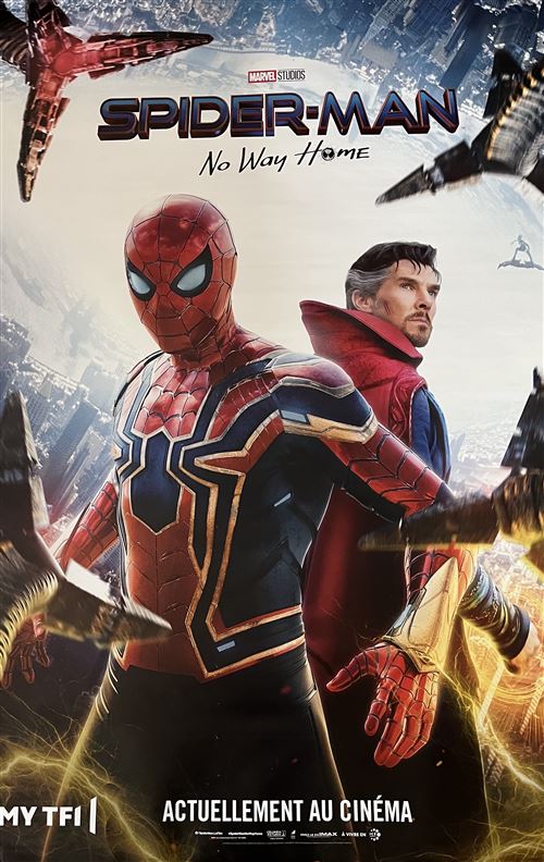 Affiche Publicitaire - Spider-Man - No Way Home - 120x175cm
