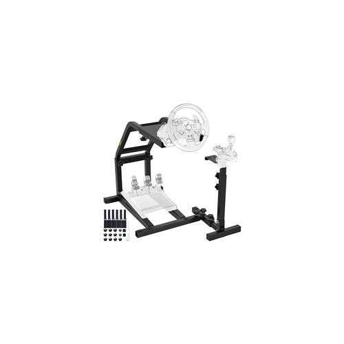 VEVOR Support de Volant de Course Pour Logitech G29/G27/G25, Thrustmaster et Fanatec
