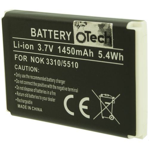Batterie compatible avec NOKIA NHM-5NX - Otech