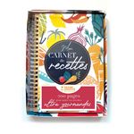 Coffret Mon carnet de recettes gourmandes - Graine Créative