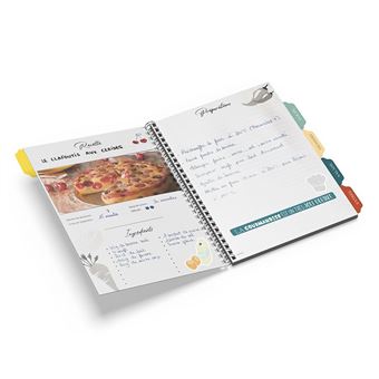 Coffret Mon carnet de recettes gourmandes - Graine Créative