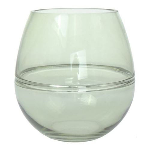 GENERIQUE - Vase Diney - Verre Soufflé - 17cm - Vert - Image 2