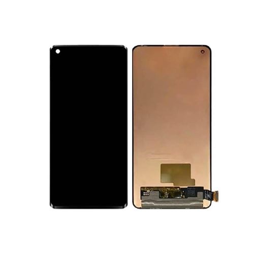 Original Ecran LCD et Vitre Tactile Refurb (PIEC) Noir pour OnePlus 8 Pro