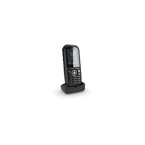 Non Communiqué Noir Snom M80 Combiné De Téléphone Sans-Fil Dect Identification De L'appelant