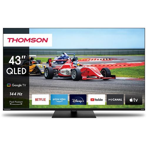 Téléviseur Thomson 43QG7C14 QLED Google TV 144Hz