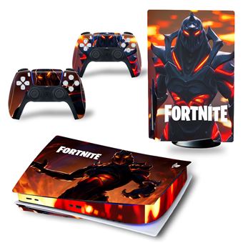 Autocollant Sticker pour Sony PS5 Édition numérique, Fortnite-1118 - 1