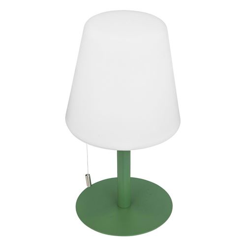 Non Communiqué Vert Atmosphera Créateur D'intérieur - Lampe À Poser D'extérieur "Zack" 30Cm Olive