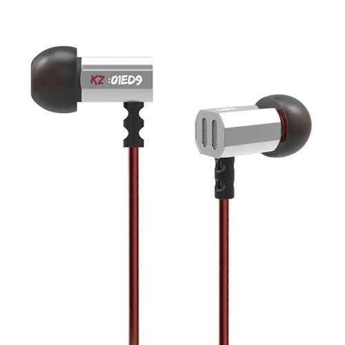 Ecouteurs intra-auriculaires filaire KZ ED9 Argent