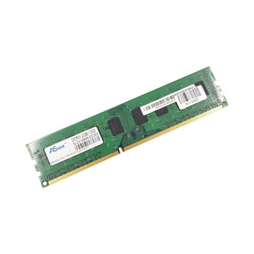 Barrette Mémoire 2Go Ram Ddr3 Asint Slz312M8-Edjed Dimm Pc3-10600U 1Rx8