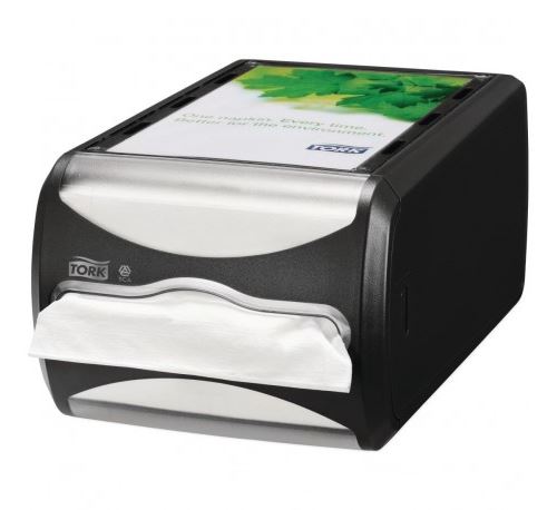 Distributeur de serviettes sur comptoir Tork Xpressnap