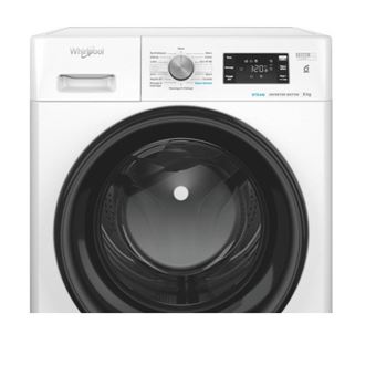 Whirlpool FFB 8458 BV FR - Machine à laver - largeur : 60 cm - profondeur : 63 cm - hauteur : 85 cm - chargement frontal - 54 litres - 8 kg - 1400 tours/min - blanc