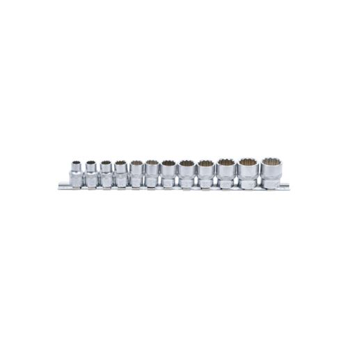 Non Communiqué Jeu De Douilles Douze Pans Bgs Technic - 10 Mm - 12 Pcs - 9105