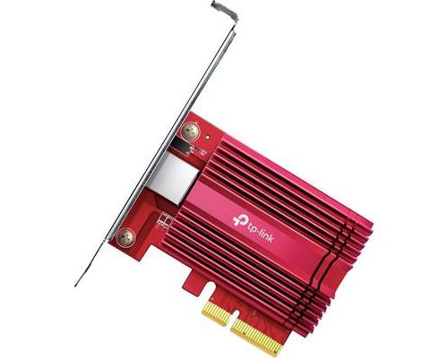 Tp-Link Tx401 - V1 - Adaptateur Réseau - Pcie 3.0 X4 Profil Bas - 1/2.5/5/10Gbase-T X 1