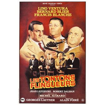 Les Tontons Flingueurs, affiche de cinéma, 40x60 cm roulée - 1
