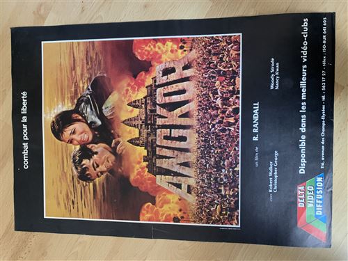Angkor - 1983 - ROBERT WALKER - 40x60cm - Affiche