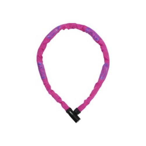 Antivol chaîne ABUS - Steel-O-Chain 4804K/75 - Rose - Vélo loisir