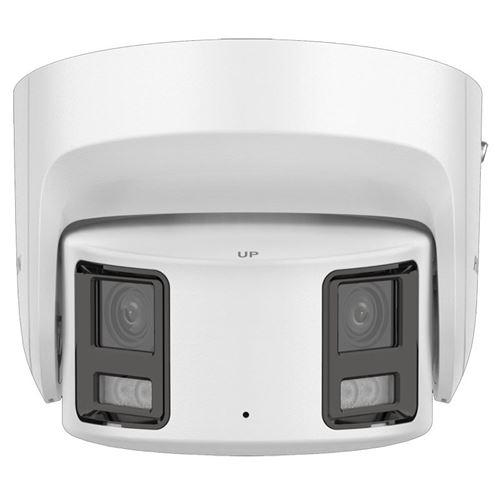 Caméra panoramique 4K 180 ColorVu Hikvision DS-2CD2387G2P-LSU/SL