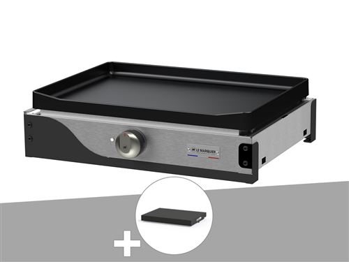 Comparer les prix de Plancha LA PETITE FRANCAISE Électrique 150 Duo avec couvercle - Le Marquier