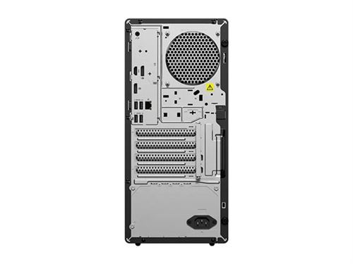 Lenovo ThinkCentre M90t Gen 5 12V6 - Tour Core i5 i5-14600 / jusqu'à 5.2 GHz - vPro Enterprise - RAM 16 Go - SSD 512 Go - TCG Opal Encryption 2, NVMe, Performance - graveur de DVD - UHD Graphics 770 - Gigabit Ethernet, IEEE 802.11ax (Wi-Fi 6E), Bluetooth