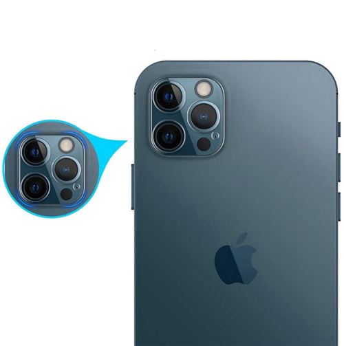 Coque pour iPhone 14 Pro Max Argenté et 2 Verres Trempés Vitre