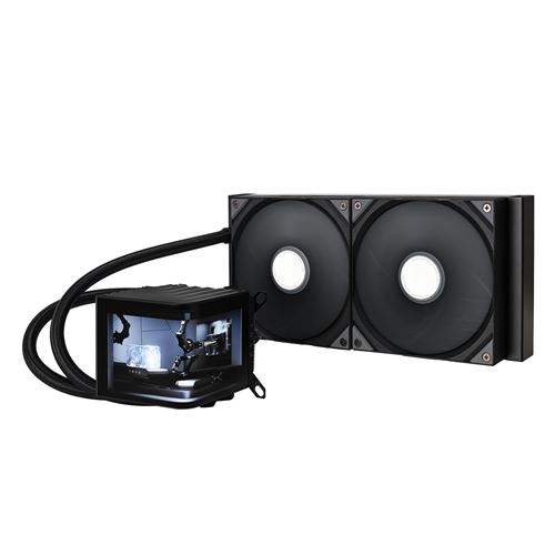 Trust Noir Gaming Nom : Gaming Kit Watercooling Aio Panorama - 280Mm (Noir) - Neuf - Image 4