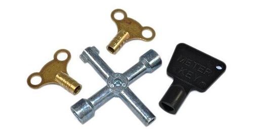 0€70 sur Bulk hardware assortiment de clés de purge pour radiateur