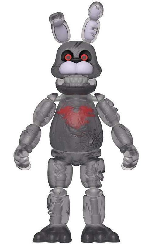 Non Communiqué Figurine Black Heart Bonnie Five Nights At Freddy's 12,5 Cm