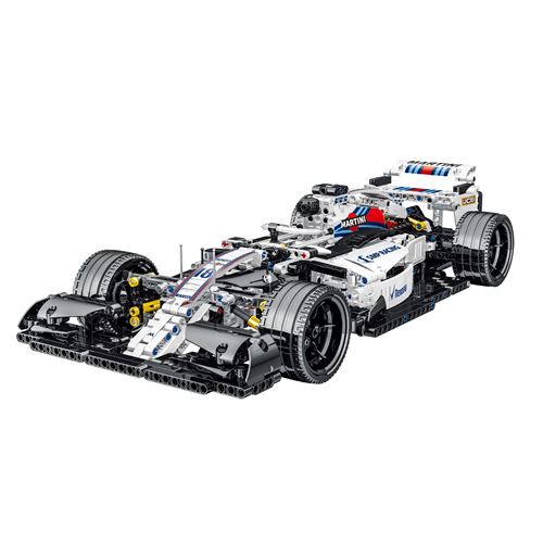 Blocs de construction MORK 023004 Williams F1 FW41 Blanc 1152 pièces