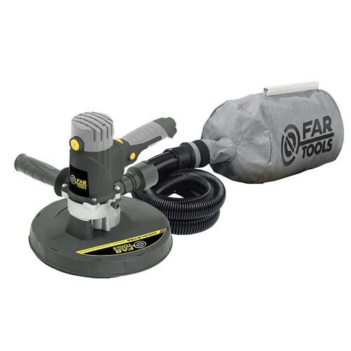 Non Communiqué Ponçeuse Murale Pour Plaque De Plâtre Diam 225 Mm 1200 W Dws225 Fartools