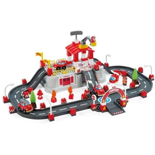 Abrick 1349 - Baril Circuit Pompiers - 18 Mois - Au Feu Les Pompiers