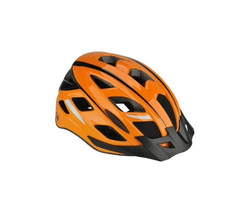 FAHRAD Urban Sport S/M Casque MTB orange, noir Taille de confection=M