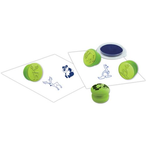 Joustra Kit de tampons à motif 'Mes premiers maxi tampons' - Autres  accessoires de bureau à la Fnac