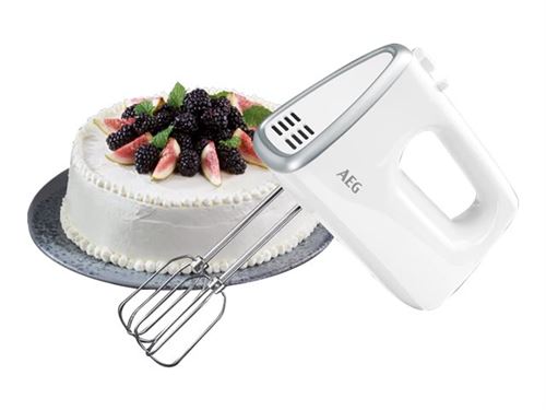 AEG 3 Series HM3330 - Batteur à main - 350 Watt - blanc