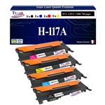 Pack De Toner HP 117a Compatible 4 Couleurs - Neuf Avec Puce Intégrée