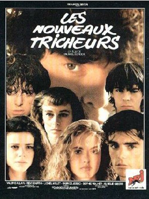 Les Nouveaux tricheurs - 1987 - Rémi Martin, Valerie Allain - 116x158cm - Affiche de cinéma originale pliée