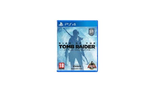 Rise of the tomb raider 20 year celebration ps4 game (pro enhanced)