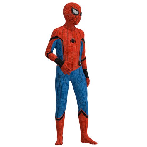 Vêtements Spiderman Enfants bleu S( 95-110cm)
