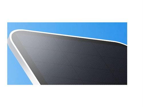 Anker Eufy Solocam S340 - Caméra De Surveillance Réseau - Panoramique / Inclinaison - Tourelle - Résistant Aux Intempéries - Couleur (Jour Et Nuit) - 3K - Audio - Sans Fil - Wi-Fi - Avec Panneau Solaire