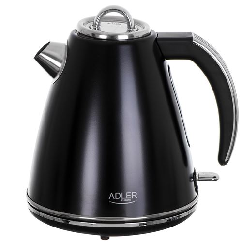 Adler - Bouilloire électrique - 1,5 L - Noire - Image 2
