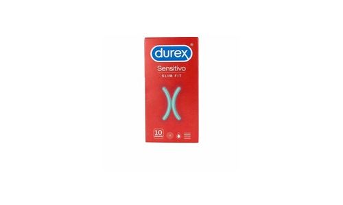 Préservatifs Durex Sensitive Slim Fit 10pcs