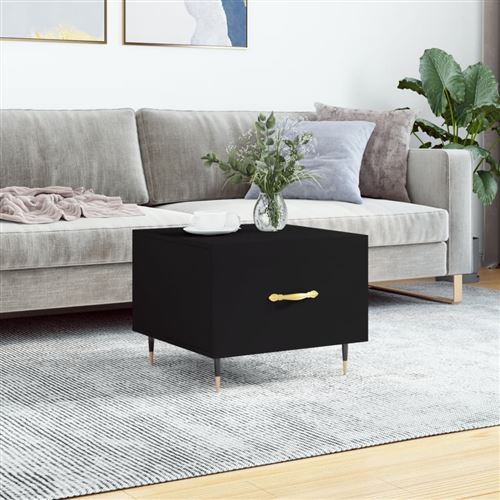 Vidaxl Noir Table Basse - Image 3