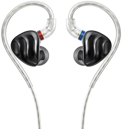 Ecouteurs Bluetooth - FiiO FH3 - Noir