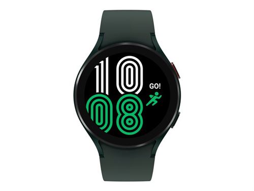 Samsung Galaxy Watch4 - 44 mm - vert - montre intelligente avec bande sport - affichage 1.36 - 16 Go - NFC, Wi-Fi, Bluetooth - 30.3 g