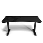 Arozzi Arena - Bureau de jeu - 82 x 160 x 81 cm - Gris foncé