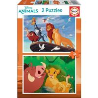 Puzzle educa le roi lion 48 pieces - Educa Borras